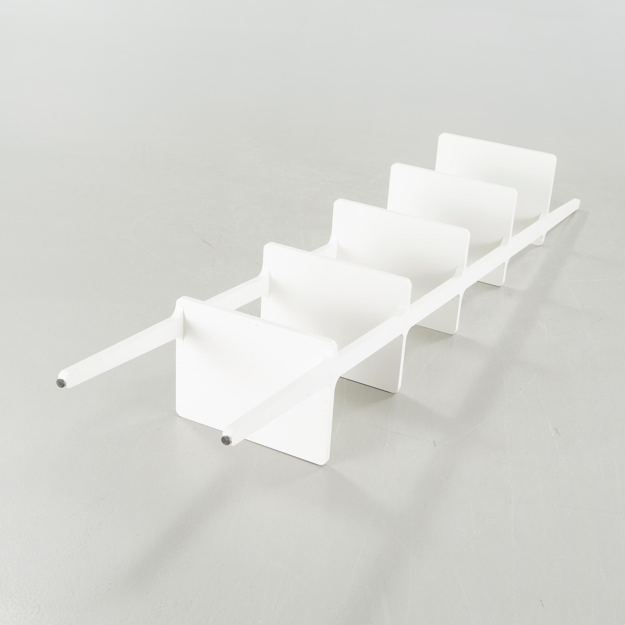 A shelf by Michael Bihain for Swedese, model "Libri", 21th century.