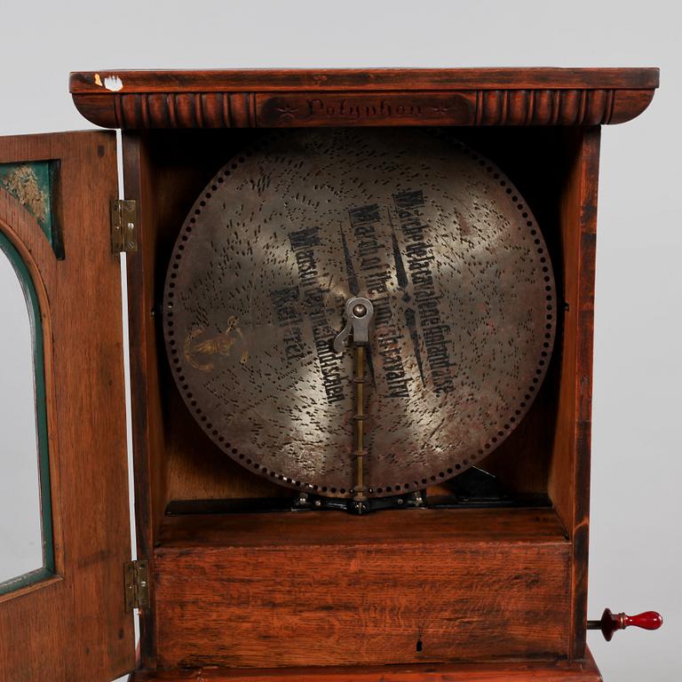 POLYFON, 1900-talets första del.