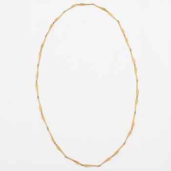 Lapponia, necklace, 18K gold, Finland 1981.