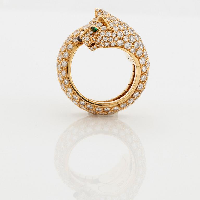 Cartier "Panthère" a ring.