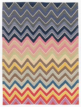 A Kelim rug, c. 240 x 175 cm.