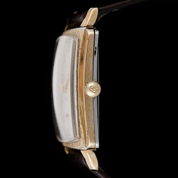 HERRARMBANDSUR, doublé och stål, Bulova, Volkswagen, 1940/50-tal.