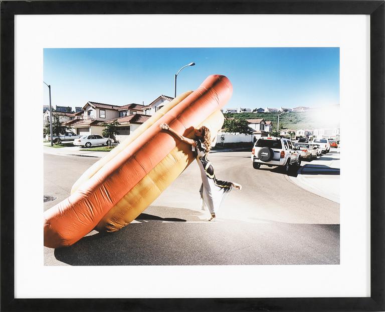 DAVID LACHAPELLE, "Inflatable story", triptyk, Fotografiska museet, 37/250.