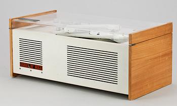 RADIOGRAMMOFON, "Phono Super SK-4", Hans Gugelot & Dieter Rams, Braun AG Tyskland 1956.