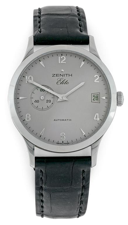 A Zenith Elite gentlemans' wrist watch, c. 2000.