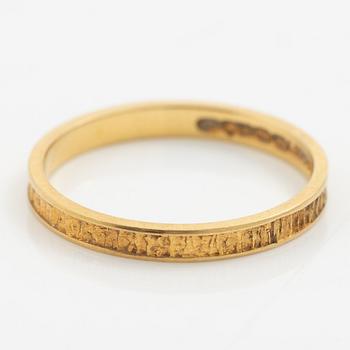 Lapponia, ring 18K guld, Finland 1978.