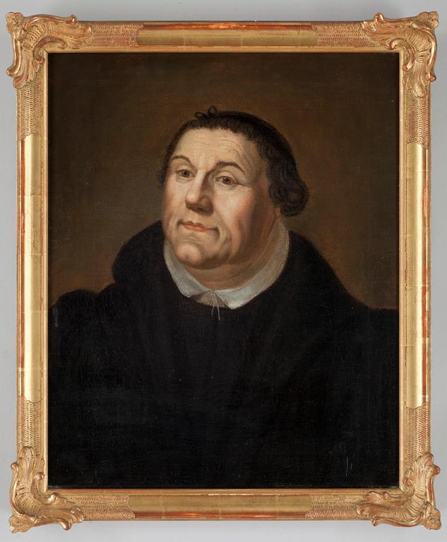 OKÄND KONSTNÄR, olja på duk, Europa 1700-tal, ej sign.