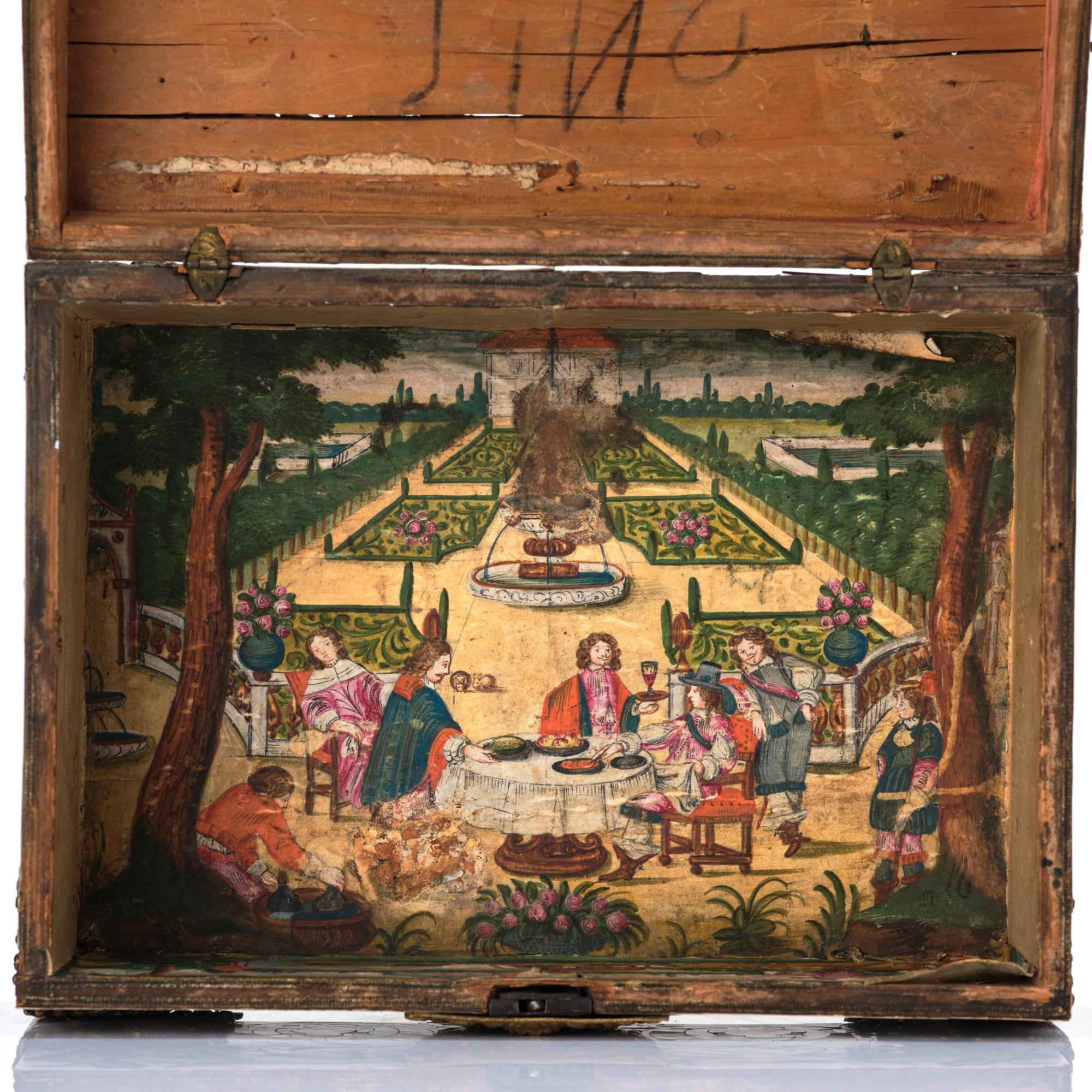 Skrin, Europa 1700-talets första del, Barock.