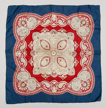 SCARVES, 11 st, silke.