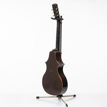 Acoustic guitar, "Wappengitarre", 19th century, Germany.