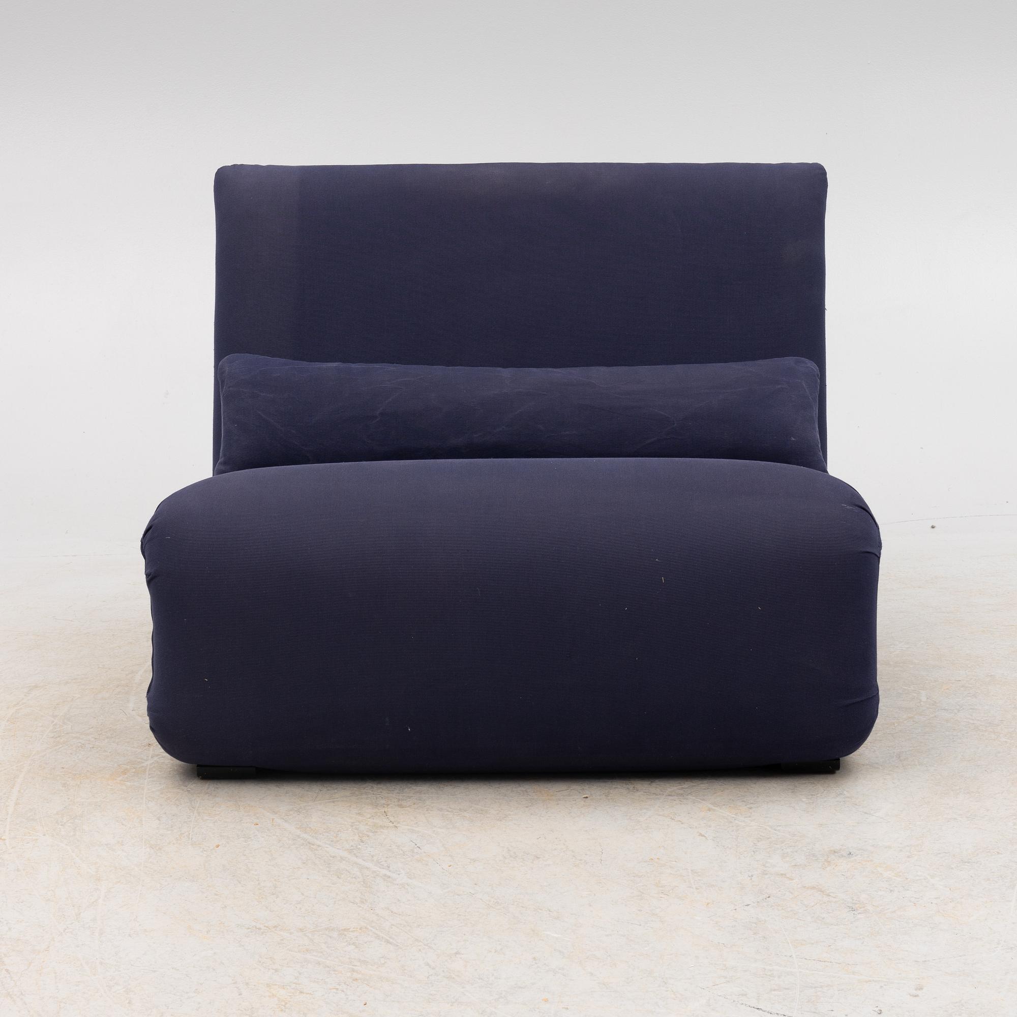 Ingo Maurer, armchair, "Tattomi Armchair - Bed", DePadova.