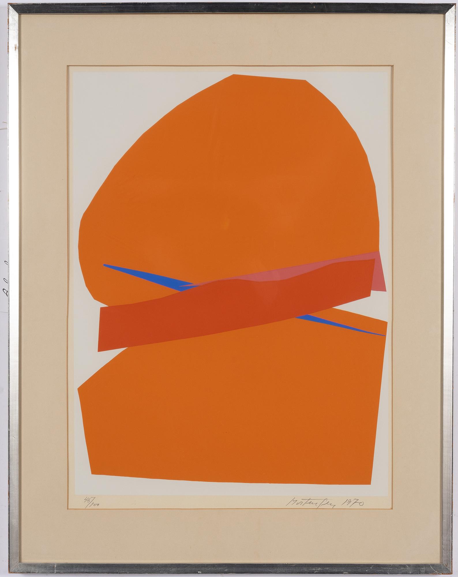 Richard Mortensen, "Hommage á Francis Picabia".