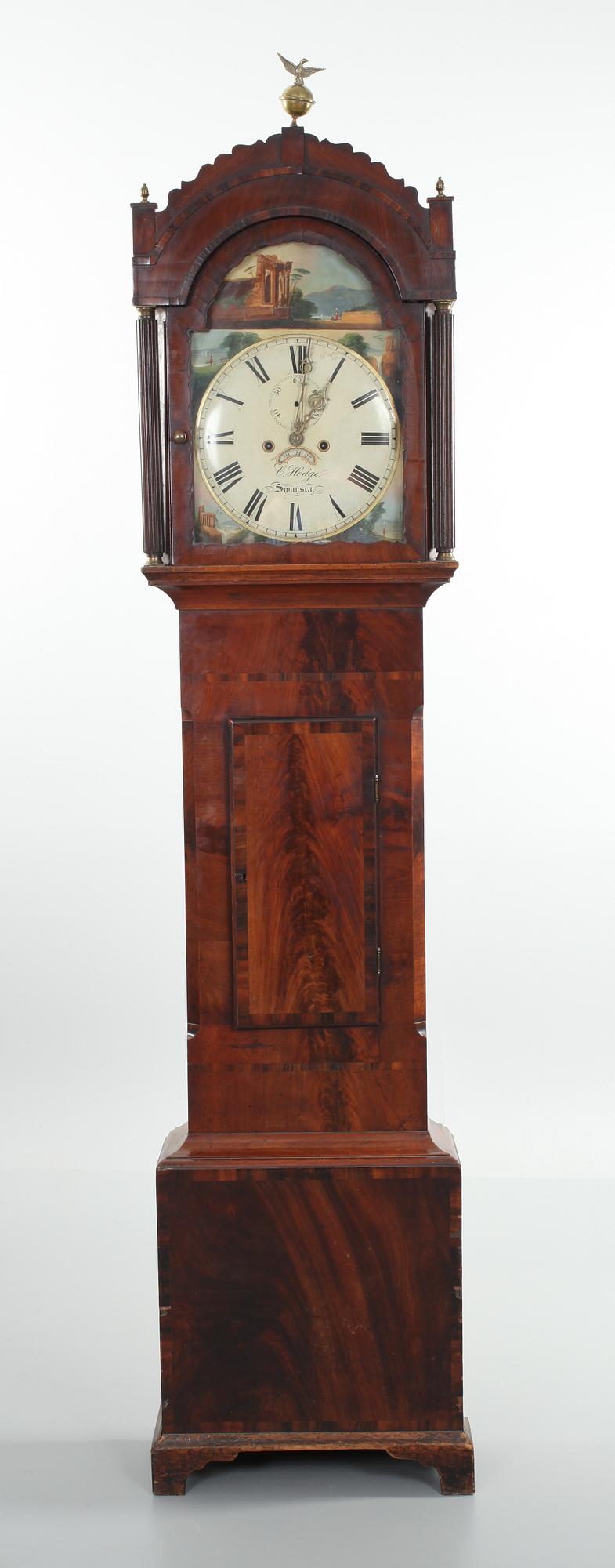 GOLVUR, märkt C Hodge, Swansea, England, 1800-tal.