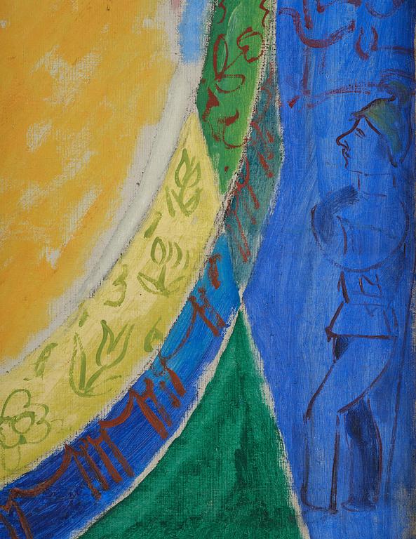 Isaac Grünewald, "Cirkus".