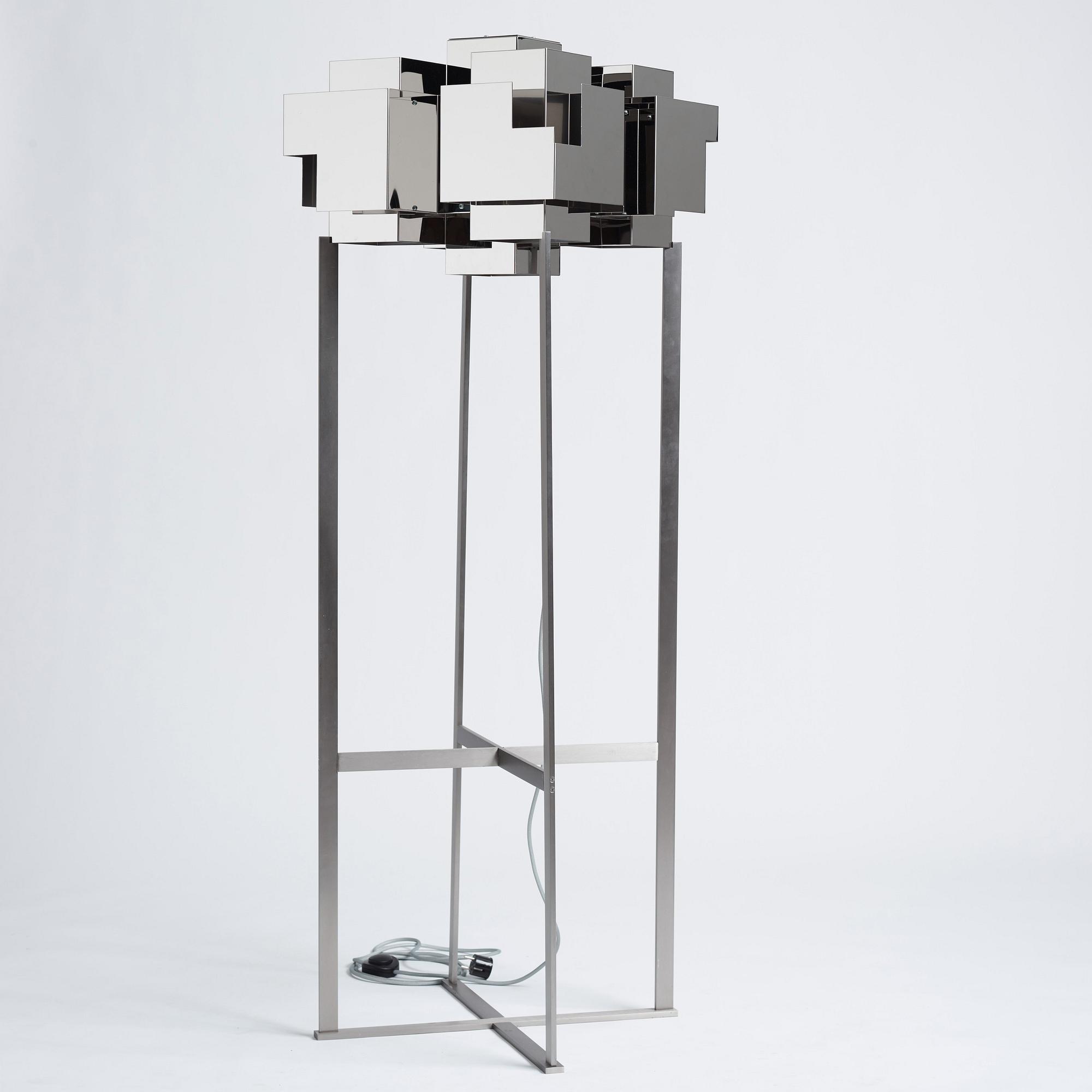 FOLKFORM, "Suburban Skyline", a floor lamp, Studio Folkform, 2019.