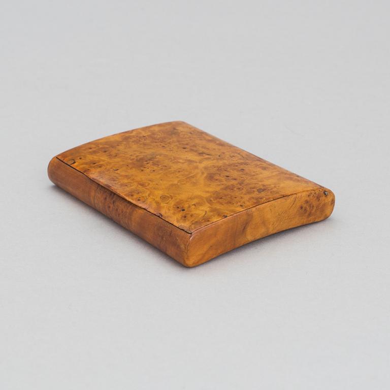 ETUI, björk, Ryssland 1800/1900-tal.
