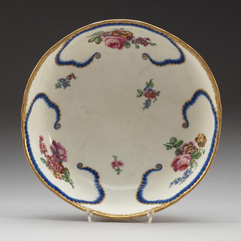 A Sèvres bowl, 18th Century.