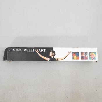 Andy Warhol, efter matta "Shot red Marilyn - 1964" tuftad Ege Danmark.