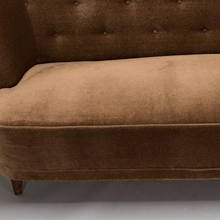 Elna Kiljander, possibly, sofa for Koti - Hemmet 1940s.