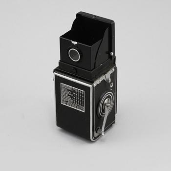 KAMERA, Rolleiflex, Franke & Heidecke, Braunschweig, 1900-talets mitt.