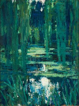 Gerhard Nordström, "Från näckrosdammarna - Giverny".