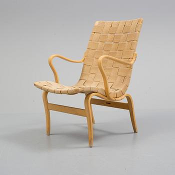 BRUNO MATHSSON, fåtölj, "Eva", för Karl Mathsson, Värnamo. 1900-talets andra hälft.