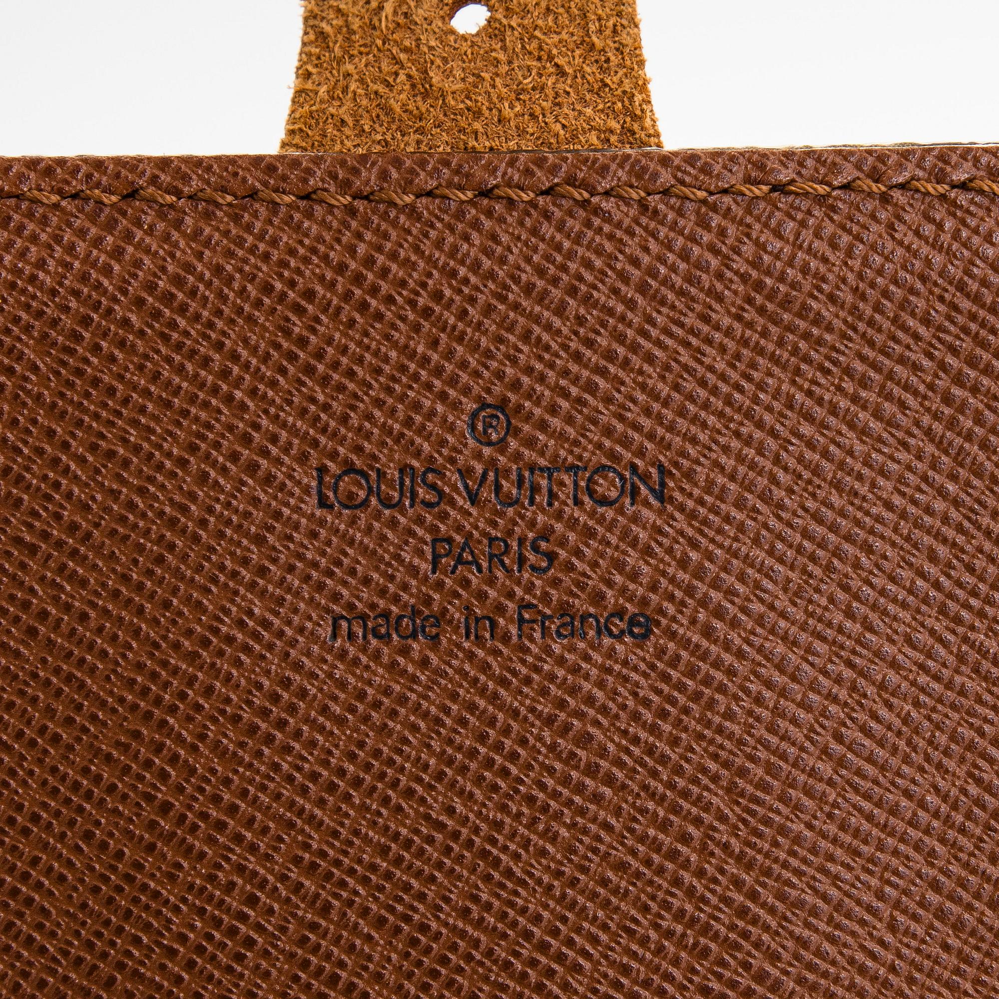 Louis Vuitton, a Monogram Canvas 'Cartouchière' bag.