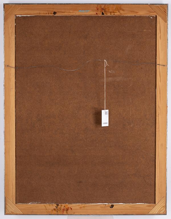 Gunnar Stålbrand, oil on panel, signed and dated -83.