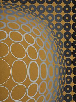 Victor Vasarely, Untitled from: "Hommage aux Prix Nobel" (The Nobel Prize Portfolio).