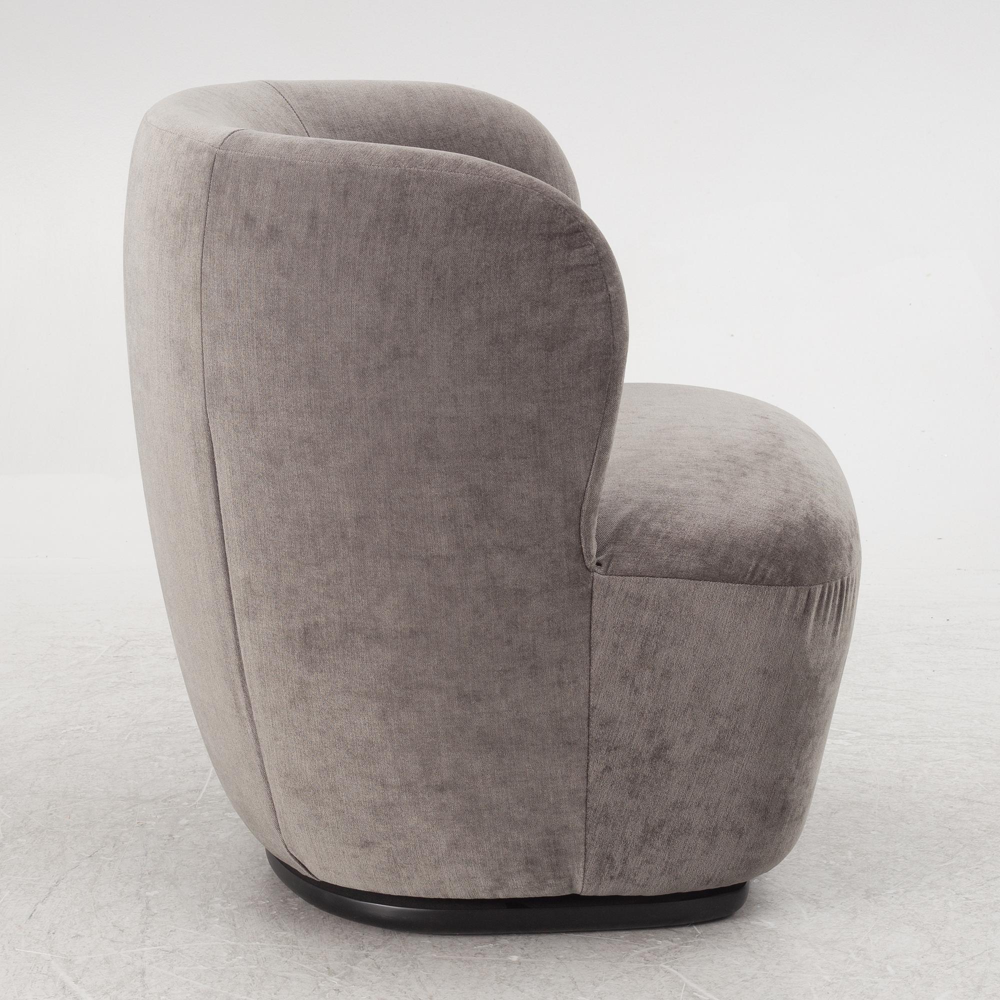 Space Copenhagen, a "Stay Lounge Chair", Gubi.