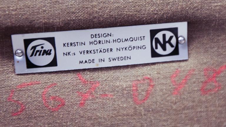SOFFA, "Paradiset", Kerstin Hörlin-Holmquist ur NKs Trivaserie.