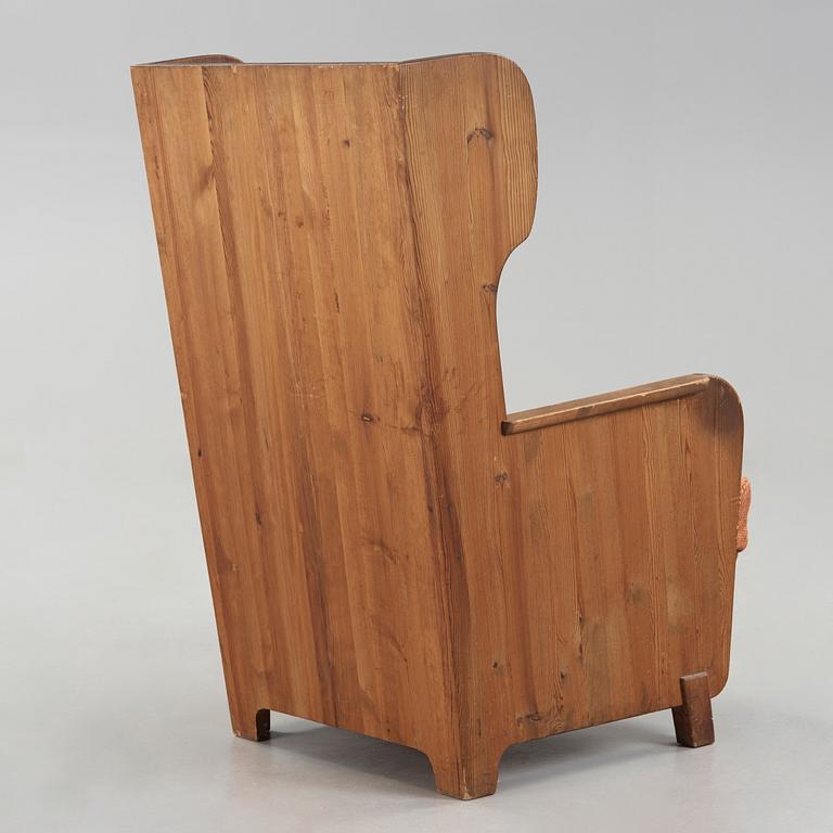 AXEL EINAR HJORTH, fåtölj, "Lovö", Nordiska Kompaniet, 1930-tal.