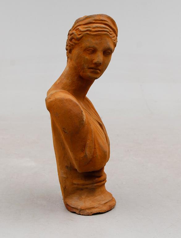 SKULPTUR, gjutjärn, modern tillverkning.
