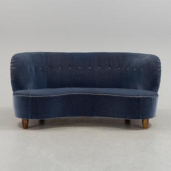 Otto Schulz, tillskriven, soffa, Swedish Modern, 1940-50-tal.