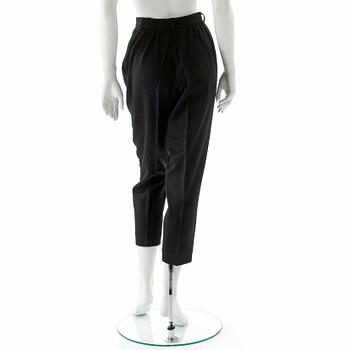 YVES SAINT LAURENT, a pair of wool blend pants.