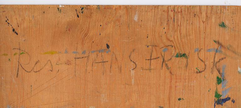 Gösta Werner, Untitled.