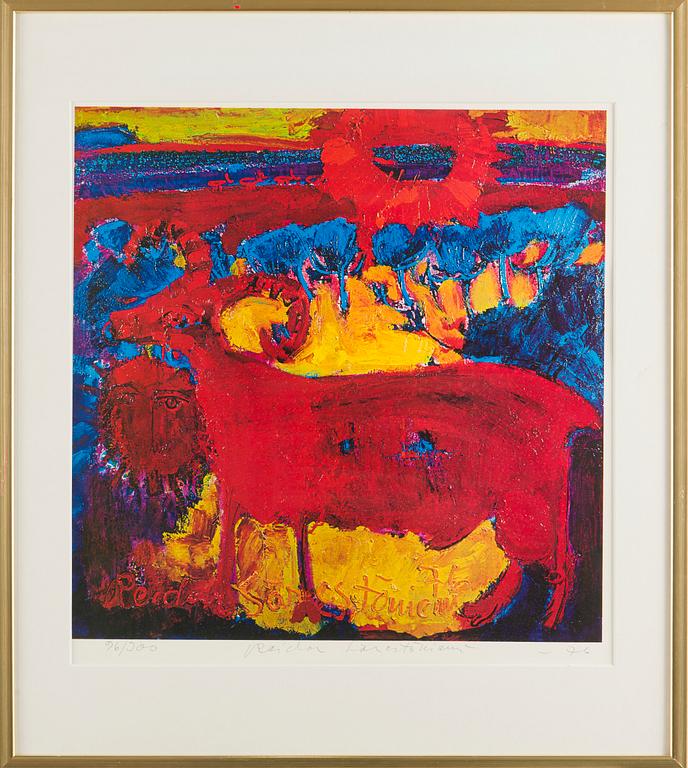 Reidar Särestöniemi, Taivaanjaara ja yöaurinko.