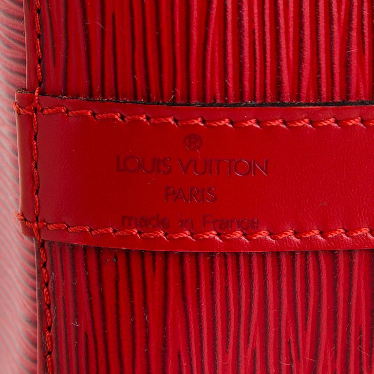 Louis Vuitton, "Epi Petit Noé", väska.