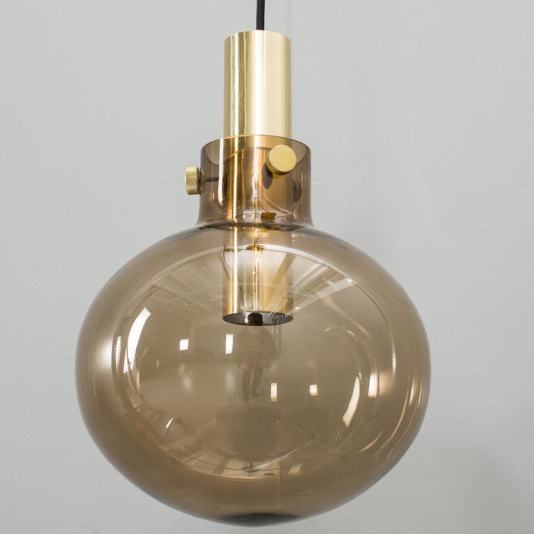 TAKLAMPA, troligen Glashütte Limburg.