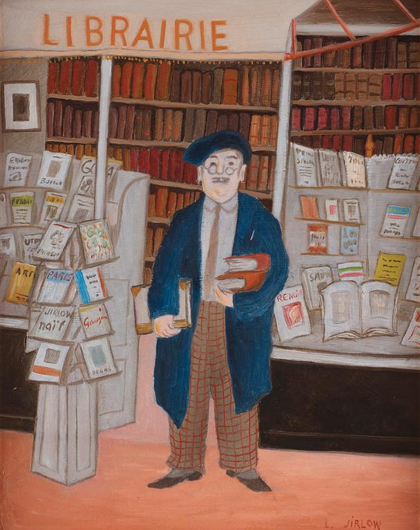 Lennart Jirlow, "Librairie".