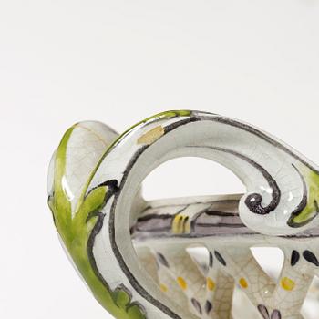 Galler bowls, 2 + 1 pcs, Rörstrand, early 20th century..