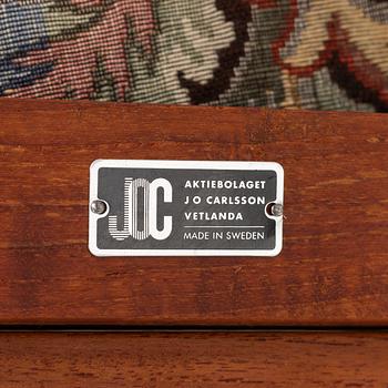 Karl Erik Ekselius, karmstol, JOC Möbler, Vetlanda, 1960-tal.