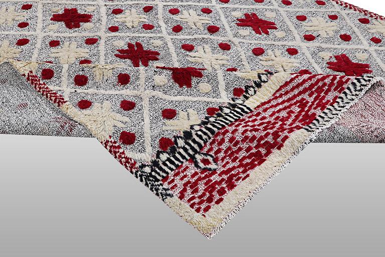 A carpet, Morocco, ca 337 x 265 cm.