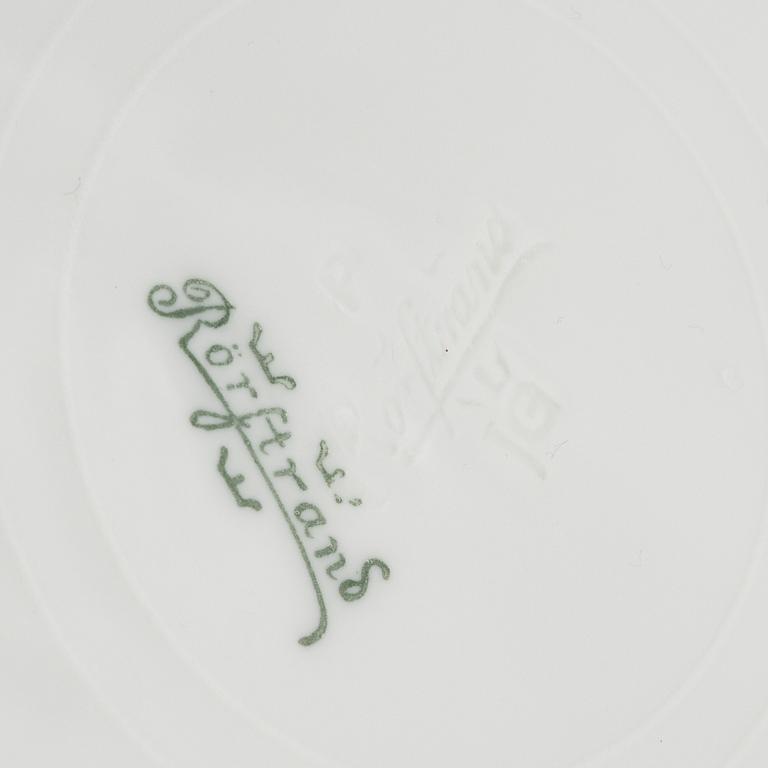 Alf Wallander, 6 + 3 small plates, Art Nouveau, early 20th century.