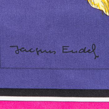 Hermès, 'Couvertures et Tenues de Jour' scarf.