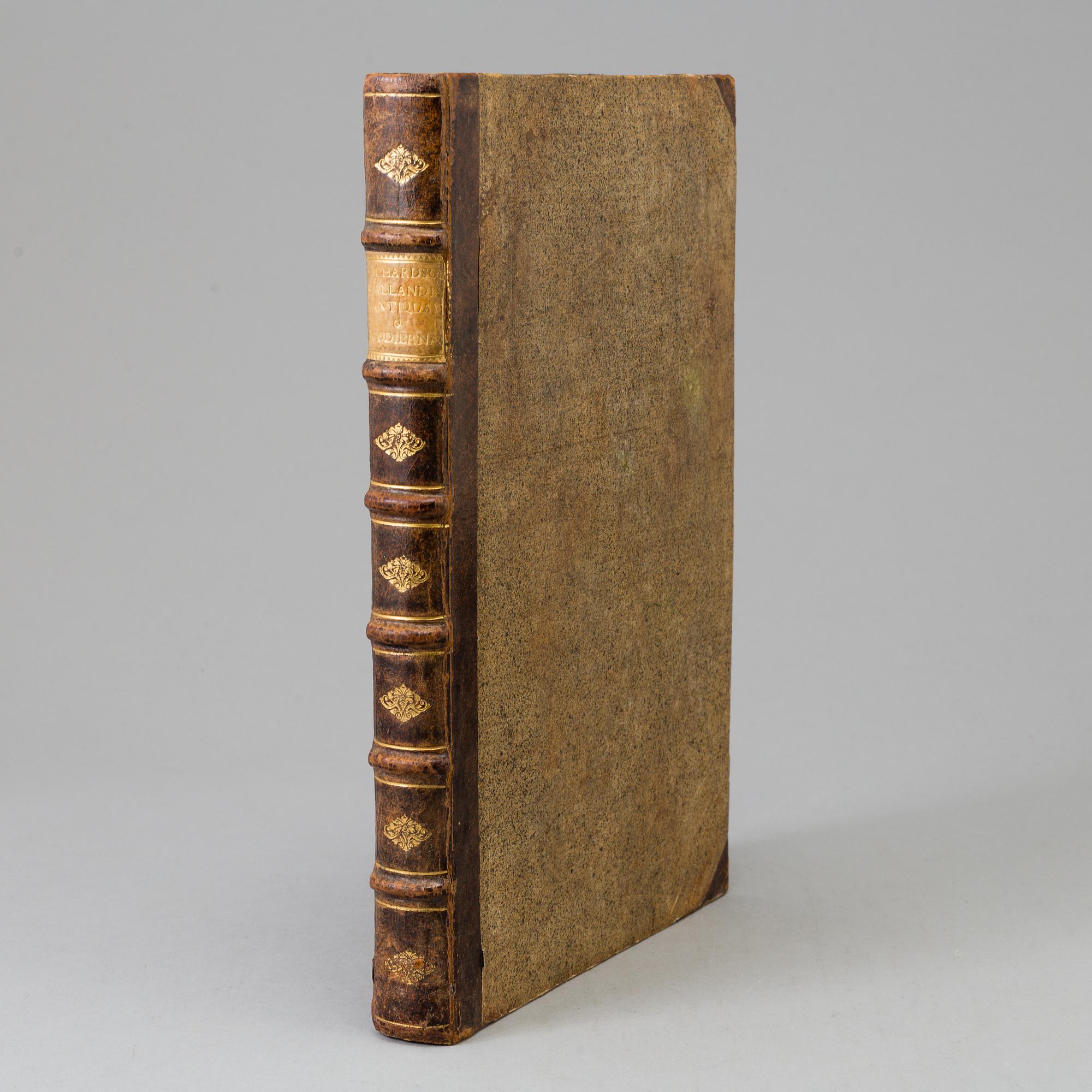 BOK, Jacob Richardson, Halland, Stockholm, 1752-53.