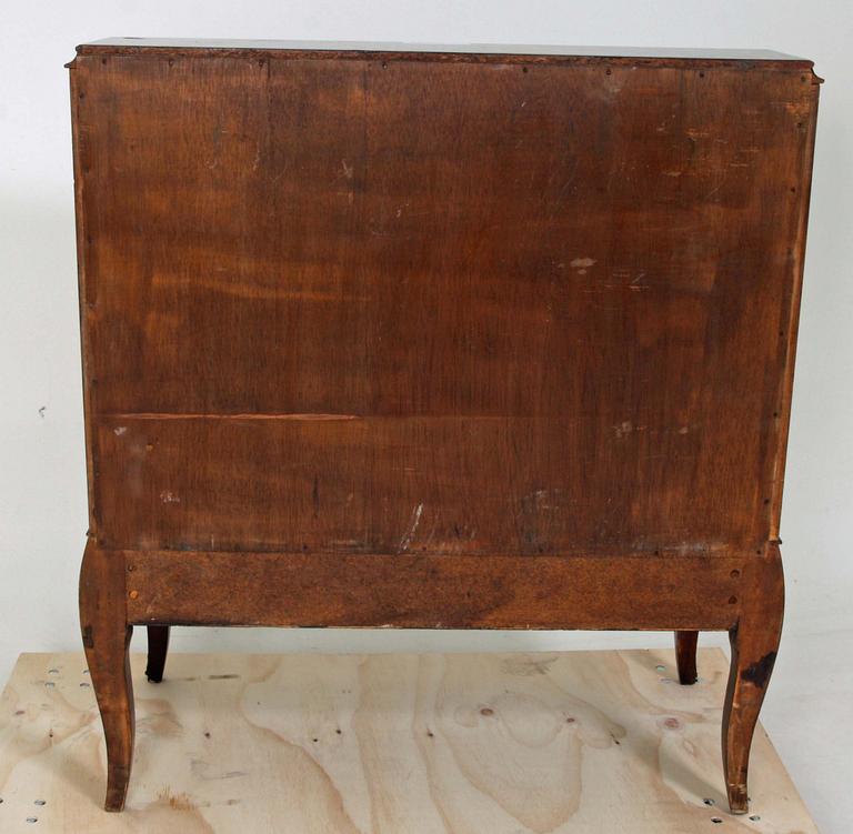 SEKRETÄR, Louis XV-stil.