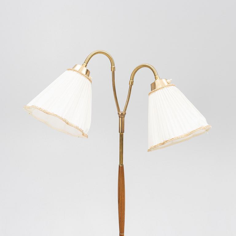 A mid20th century floor lamp.