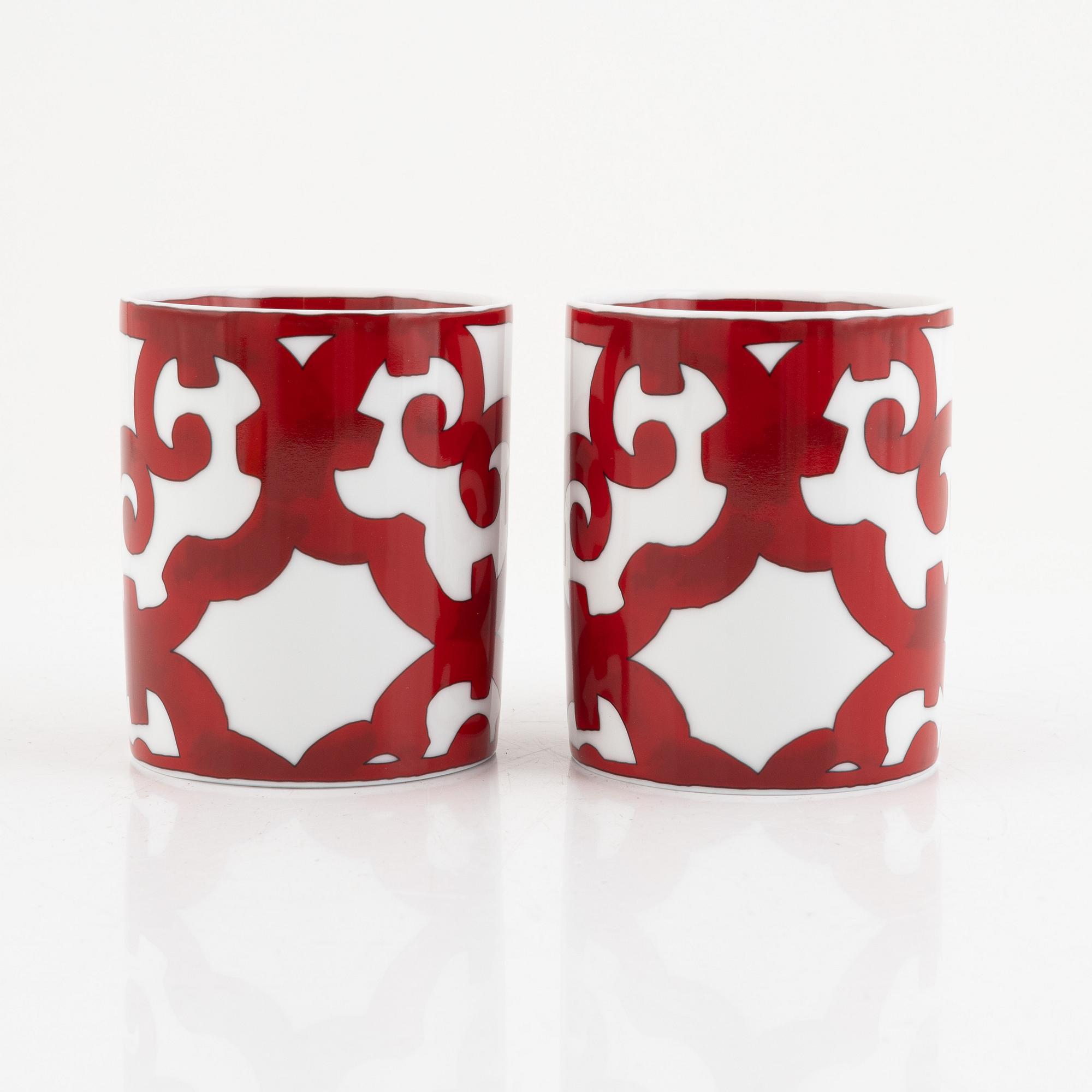 Hermès, muggar, ett par, "Balcon du Guadalquivir".