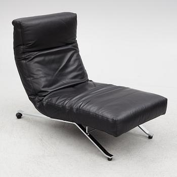 Jens Juul Eilersen, lounge chair, "Control", Eilersen, Denmark.